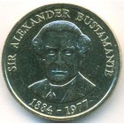 Ямайка, 1 доллар 1991 год (AU)