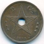 Свободное государство Конго, 2 сантима 1888 год (AU)