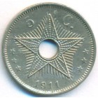 Бельгийское Конго, 5 сантимов 1911 год