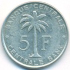 Руанда-Урунди, 5 франков 1958 год