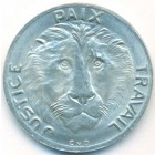 Конго (ДРК), 10 франков 1965 год (UNC) ПРОБА