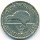 Новая Зеландия, 1 флорин 1965 год