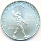 США, 1 доллар 2006 год (UNC)