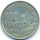 Франция, 100 франков 1955 год В