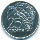 Тринидад и Тобаго, 25 центов 1983 год (UNC)