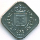 Нидерландские Антилы, 5 центов 1983 год (UNC)