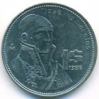 Мексика, 1 песо 1986 год (UNC)