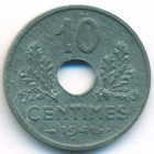 Франция, 10 сантимов 1941 год (UNC)