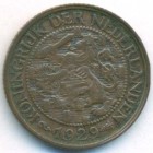 Нидерланды, 1 цент 1929 год