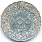 Бразилия, 400 реалов 1942 год