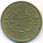Тунис, 1 франк 1941 год