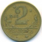 Бразилия, 2 крузейро 1946 год