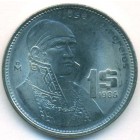 Мексика, 1 песо 1985 год (UNC)