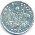 Австралия, 1 шиллинг 1927 год