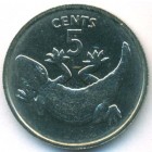 Кирибати, 5 центов 1979 год (UNC)