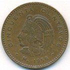 Мексика, 50 сентаво 1956 год