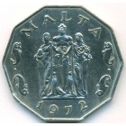 Мальта, 50 центов 1972 год