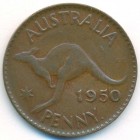 Австралия, 1 пенни 1950 год