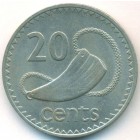 Фиджи, 20 центов 1969 год (AU)