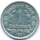 Третий Рейх, 1 рейхсмарка 1937 год A
