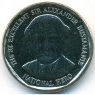 Ямайка, 1 доллар 2008 год (AU)