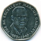 Ямайка, 25 центов 1991 год (AU)