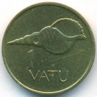 Вануату, 1 вату 1999 год (UNC)