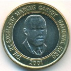 Ямайка, 20 долларов 2001 год (UNC)