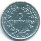Коста-Рика, 5 сентимо 1958 год (AU)