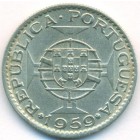 Португальская Индия, 3 эскудо 1959 год (AU)