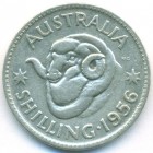 Австралия, 1 шиллинг 1956 год