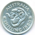 Австралия, 1 шиллинг 1962 год
