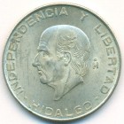 Мексика, 5 песо 1956 год (UNC)