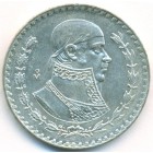 Мексика, 1 песо 1964 год (UNC)
