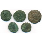 Римская Империя, набор монет