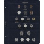 Комплект листов для монет регулярного чекана Швейцарии