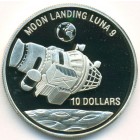 Ниуэ, 10 долларов 1992 год (PROOF)