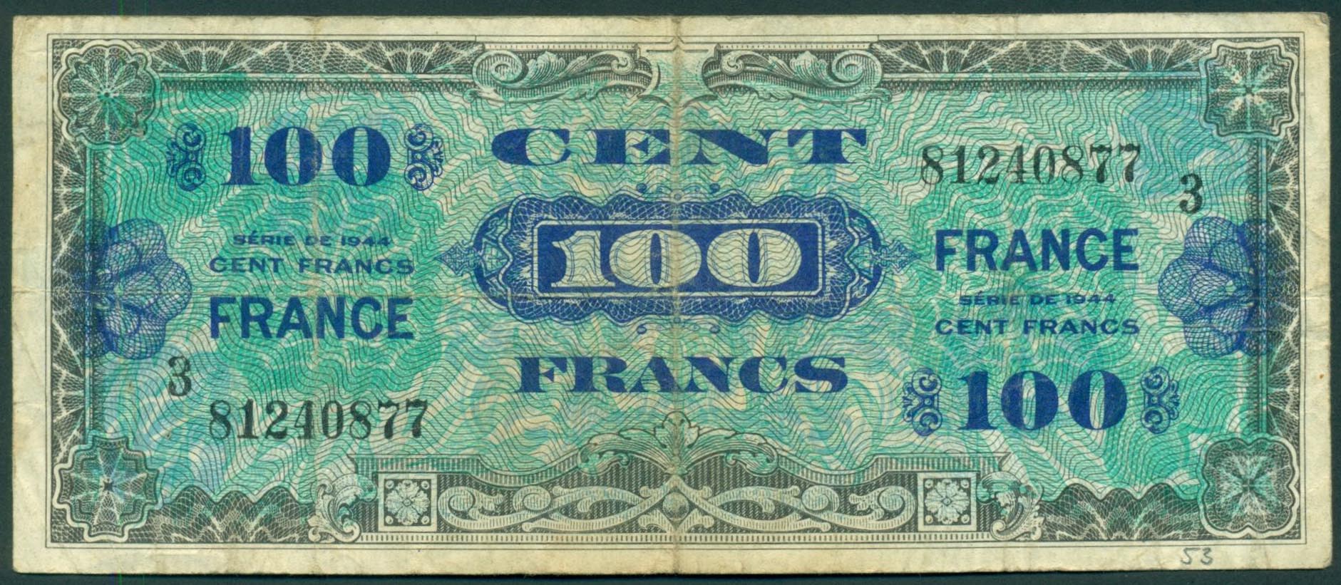 деньги во франции