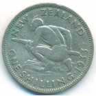 Новая Зеландия, 1 шиллинг 1933 год