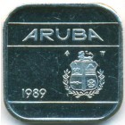 Аруба, 50 центов 1989 год (AU)