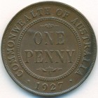 Австралия, 1 пенни 1927 год