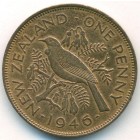 Новая Зеландия, 1 пенни 1946 год