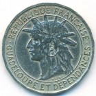 Гваделупа, 1 франк 1903 год