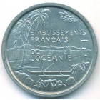 Французская Океания, 1 франк 1949 год (UNC)