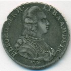 Герцогство Тосканское, 2 паоло 1780 год