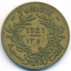 Тунис, 1 франк 1921 год