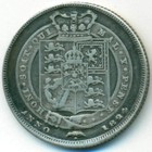 Великобритания, 1 шиллинг 1824 год