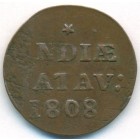 Нидерландская Восточная Индия, Батавская республика, 1 дуит 1808 год