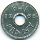 Фиджи, 1 пенни 1965 год
