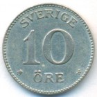 Швеция, 10 эре 1916 год